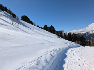 Portes de la Vanoise, T2 vue piste, cœur station pietonne, LA NORMA